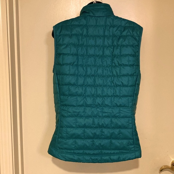 Patagonia Nano Puff Vest womens size S/ mens XS - Picture 2 of 6